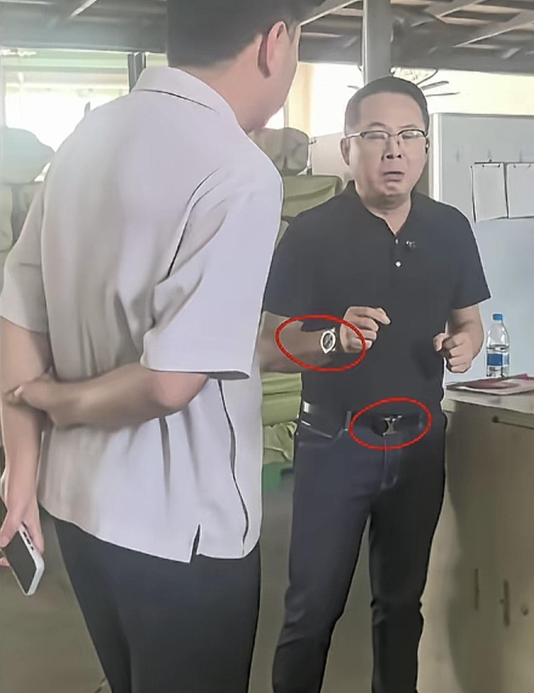 名衫名表名皮带，哭惨戏码网友们不接了。别说是会长了，就算破衣烂衫的果农哭惨，网友