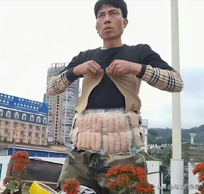 越南走私中国肉肠：舌尖上的需求最诚实
都说越南经济起飞快成发达国家了，转头边境就