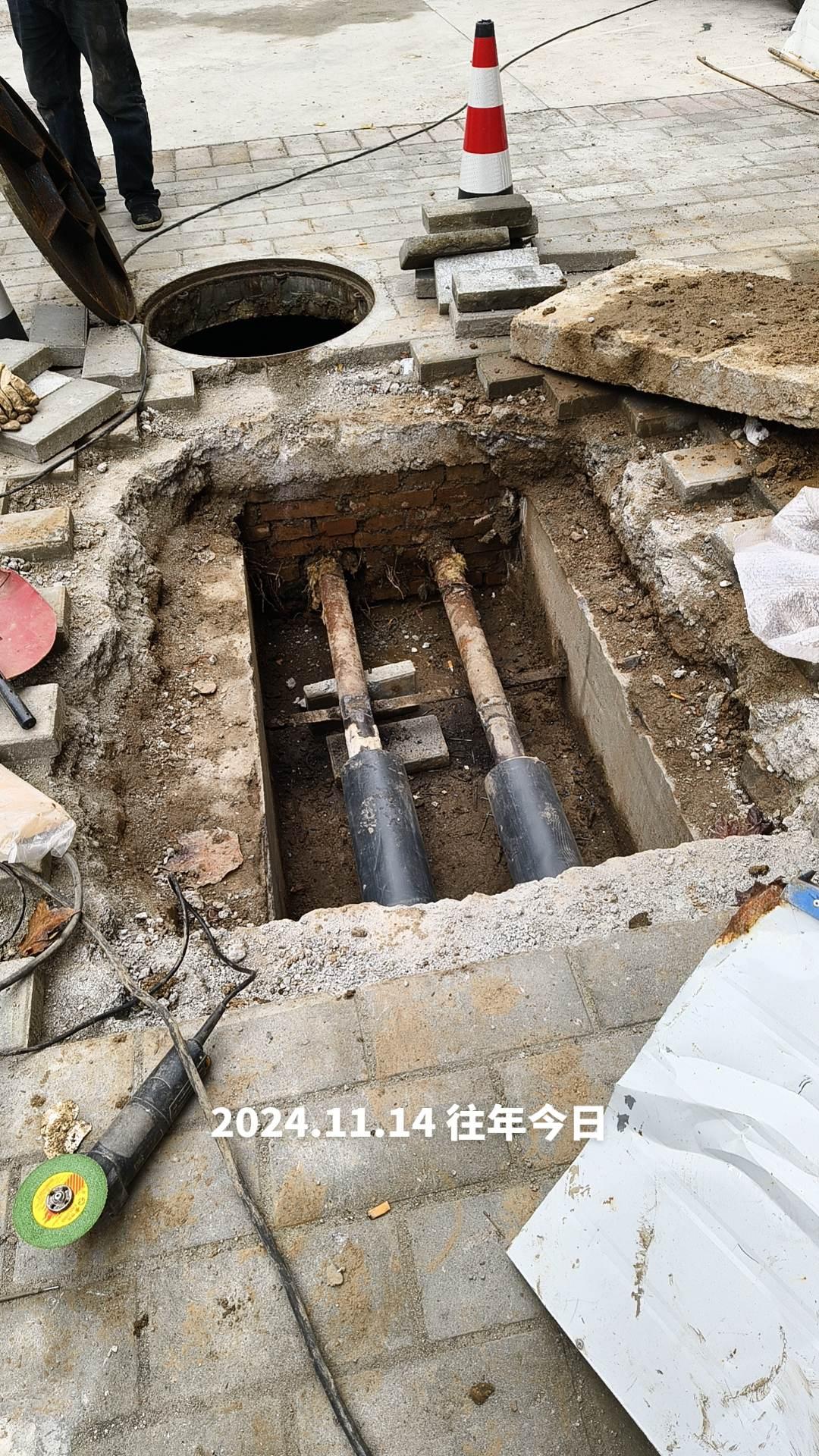 施工现场实拍 办法总比困难多 工地日常