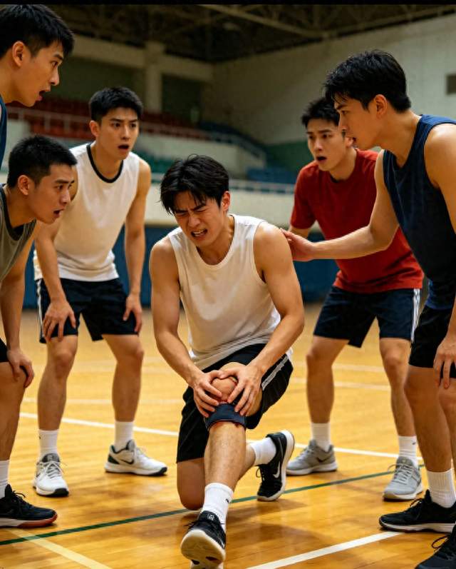 跟风练习闪身步多人未热身膝盖闷响，运动娱乐切莫忽视防护