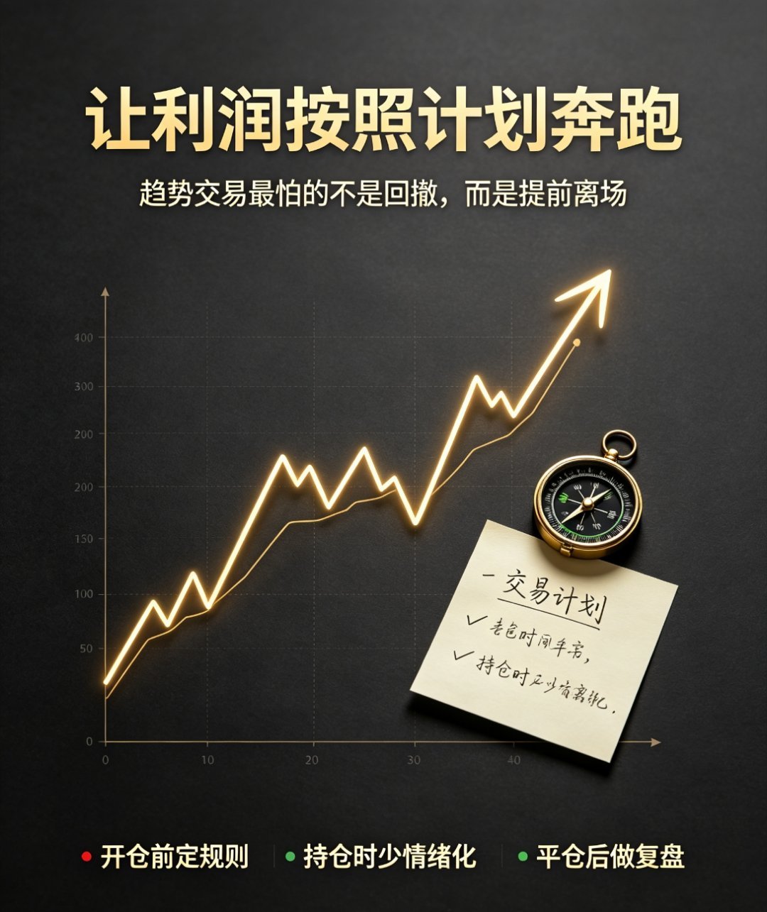 长期在市场观察下来，绝大多数人都很难把账面浮盈稳稳落袋，持续亏损的根源，往往不是