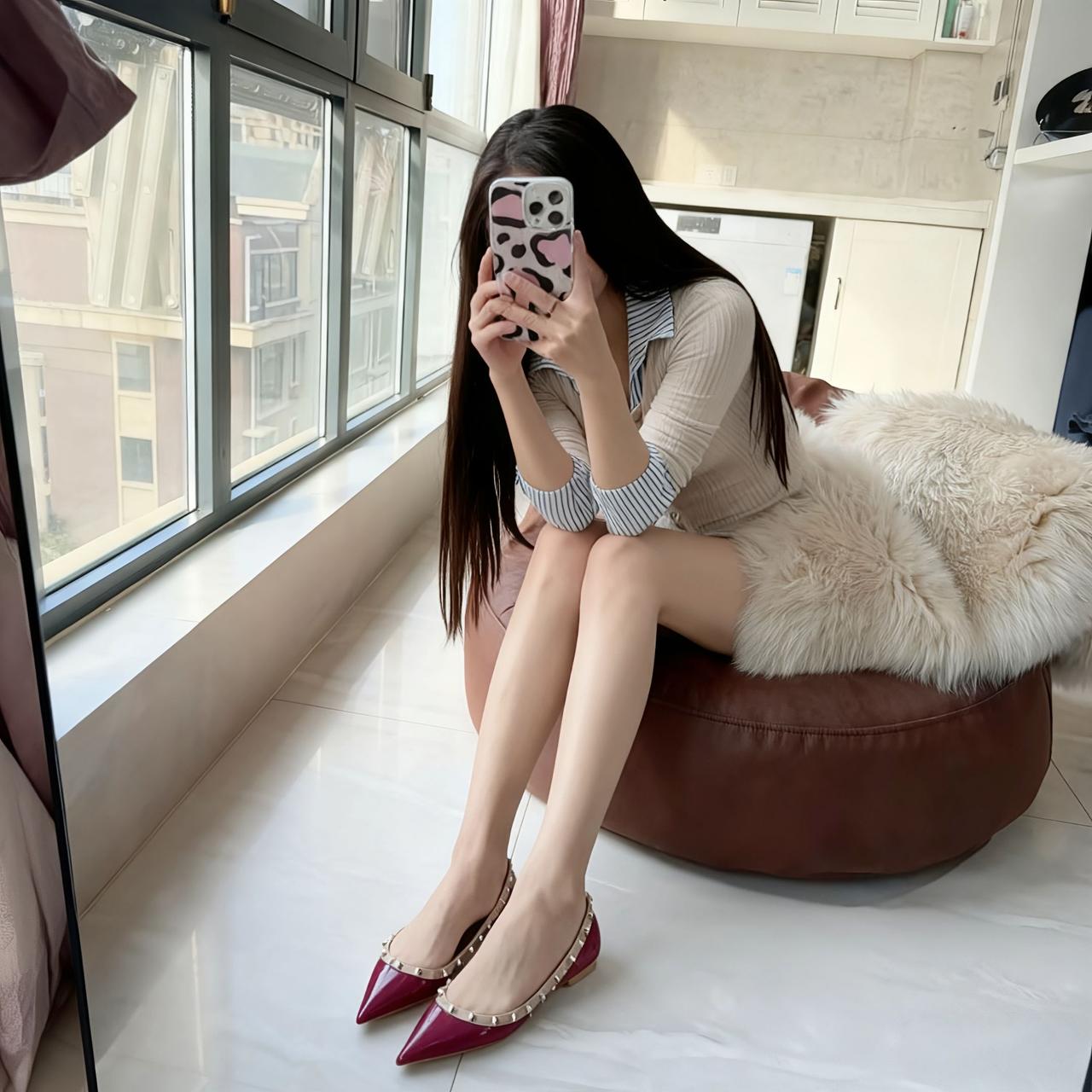 不得不佩服自己穿出高级感 高跟鞋优雅气质