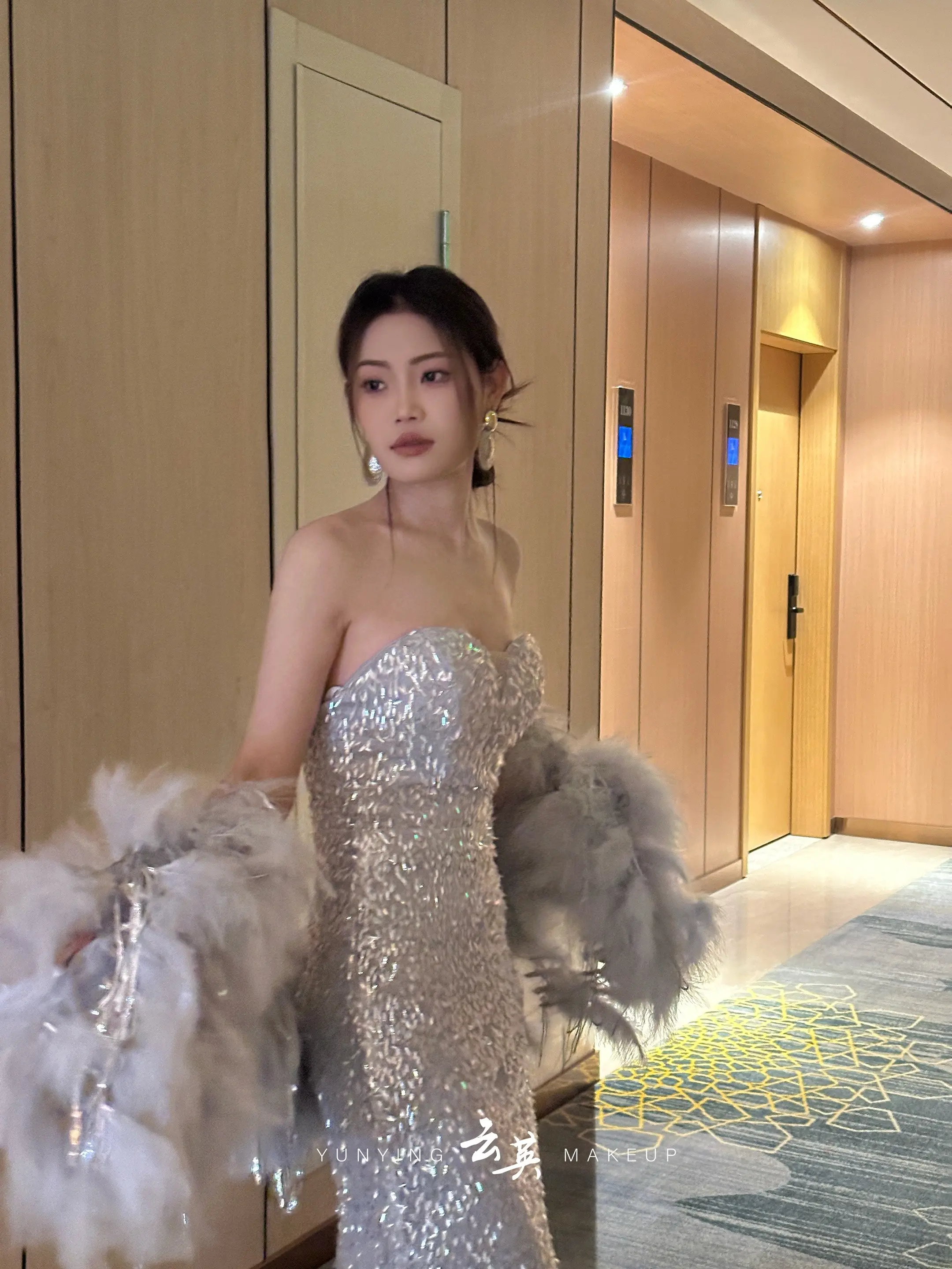 感觉化到奚梦瑶啦
