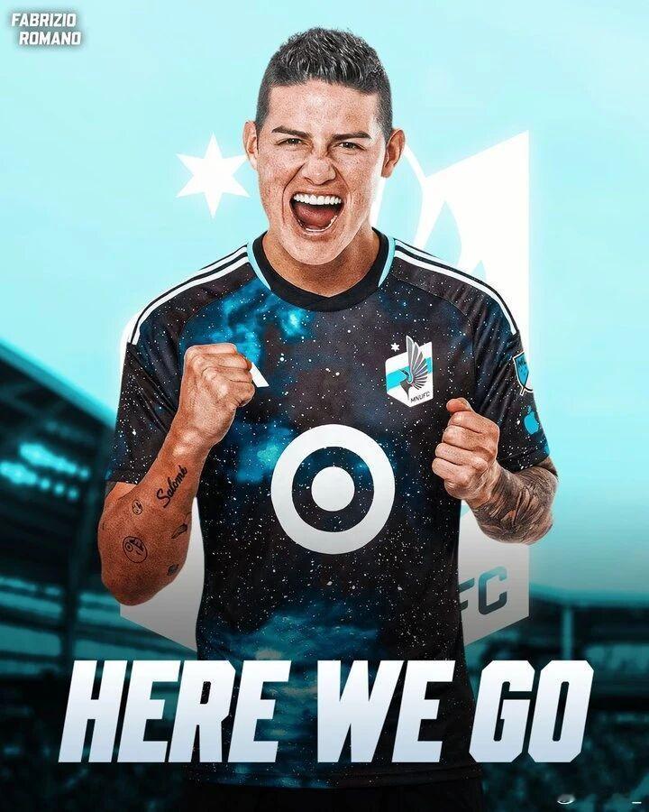 34岁J罗自由身加盟美职联明尼苏达联▼02月06日讯 名记罗马诺“here we