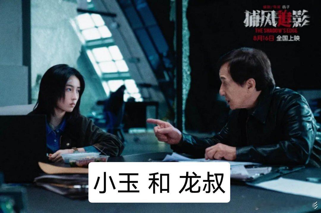 所以《捕风追影》又可以叫「成龙历险记」之火辣教父和他的热辣养子团梁家辉 火辣教父