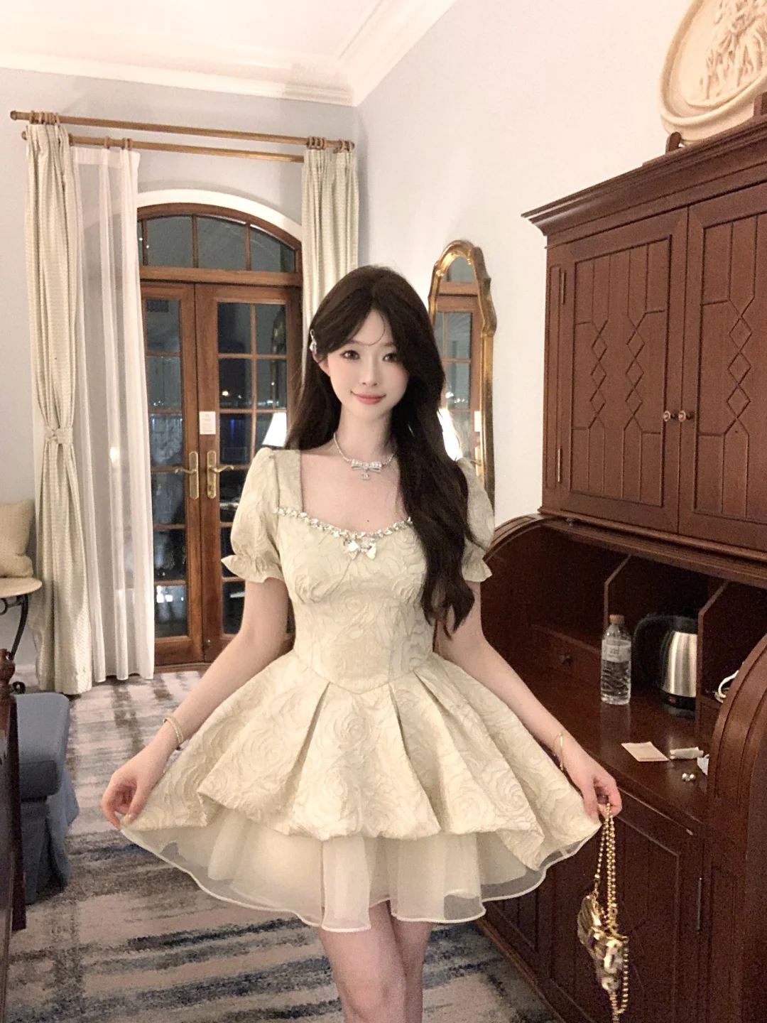 是梦中的公主裙啊！💫👗✨