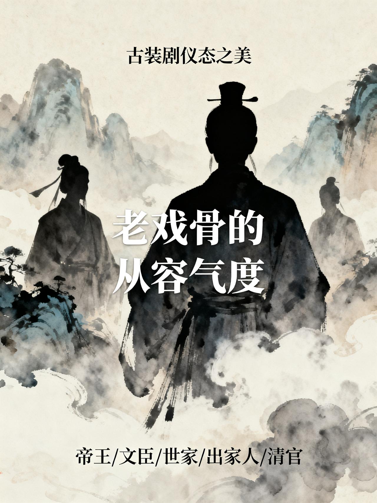 现在演古装剧连走路都不用学了吗？
现在拍古装剧，连走路都不用专门学了吗？
之前看