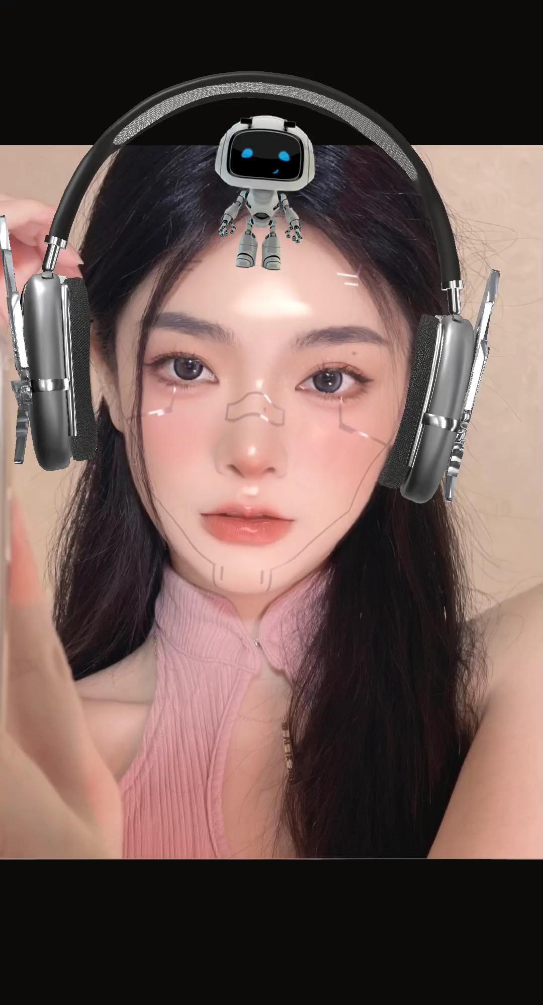 机器人耳机