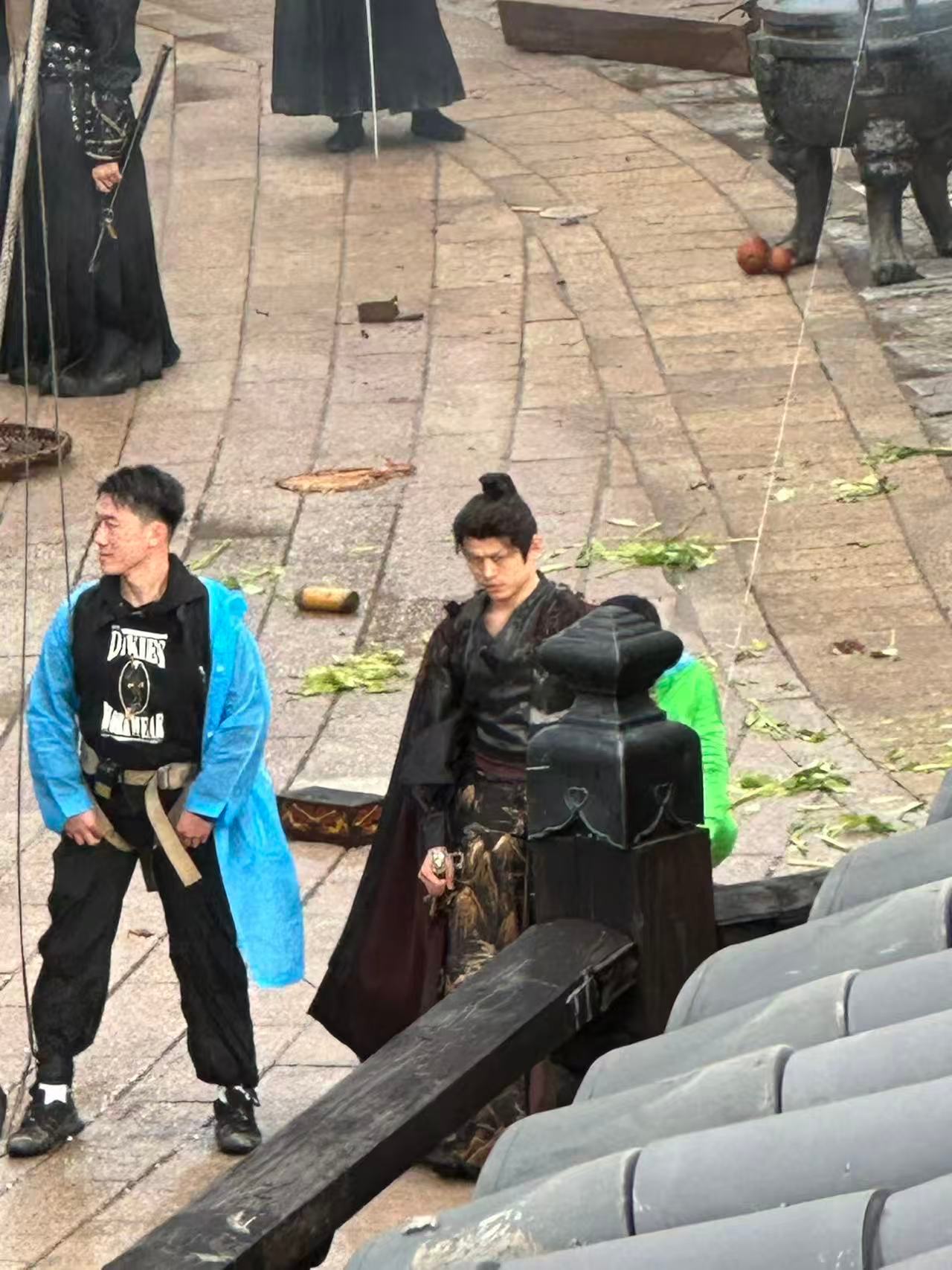 百妖谱现场武替就位了，邓为的武替也是横店鹰眼[允悲] ​​​