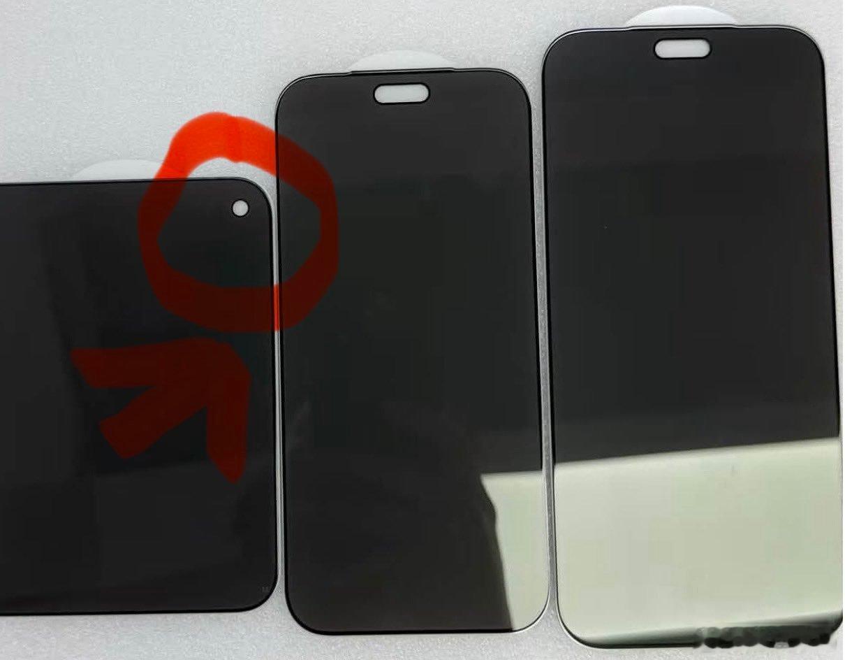 iPhoneUltra正面首次曝光iPhone Ultra右上角挖孔，另外iPh