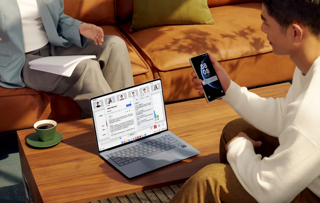 從校園到職場都能精準掌控，華為筆記本你更看好誰