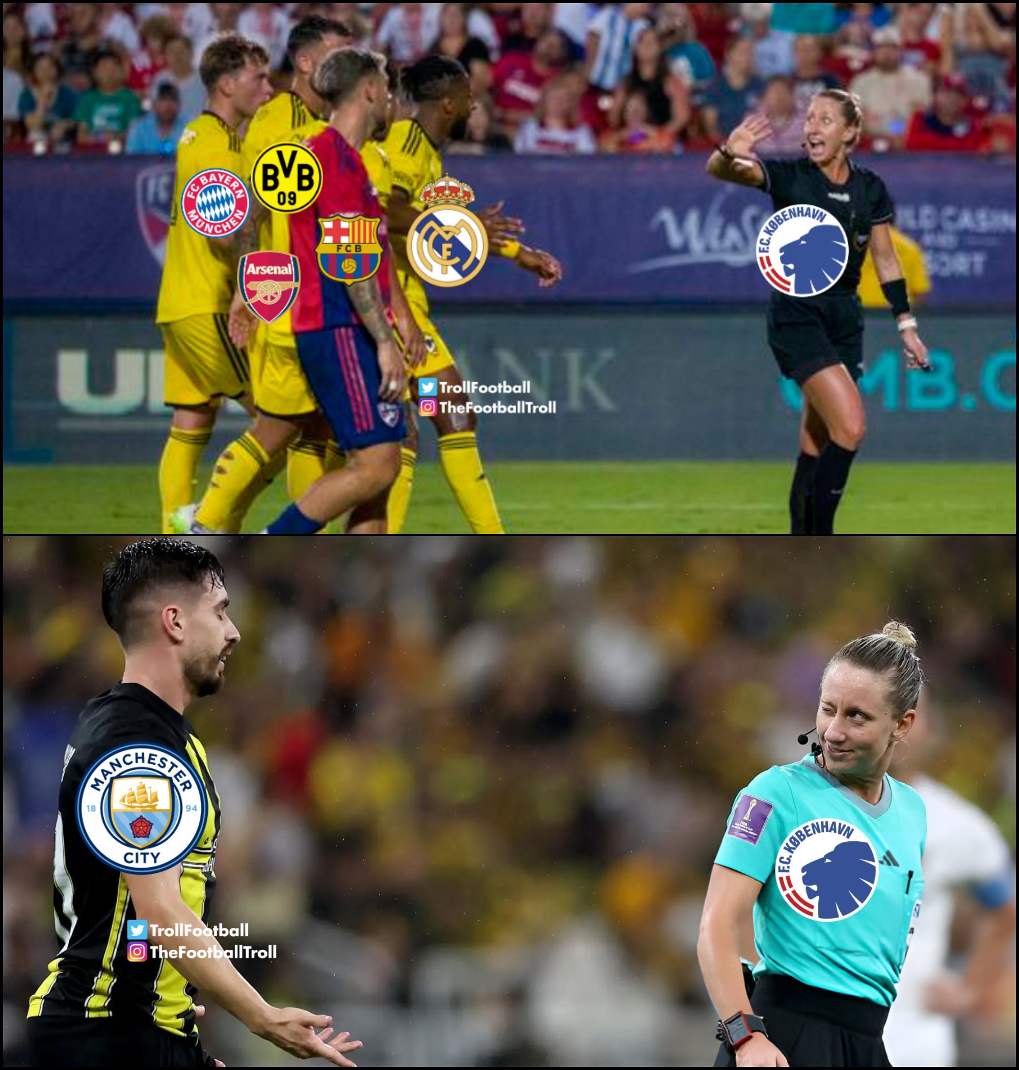 瓜迪奥拉来到曼城后的8个欧冠16强对手：2016-17 : 摩纳哥❌2017-1