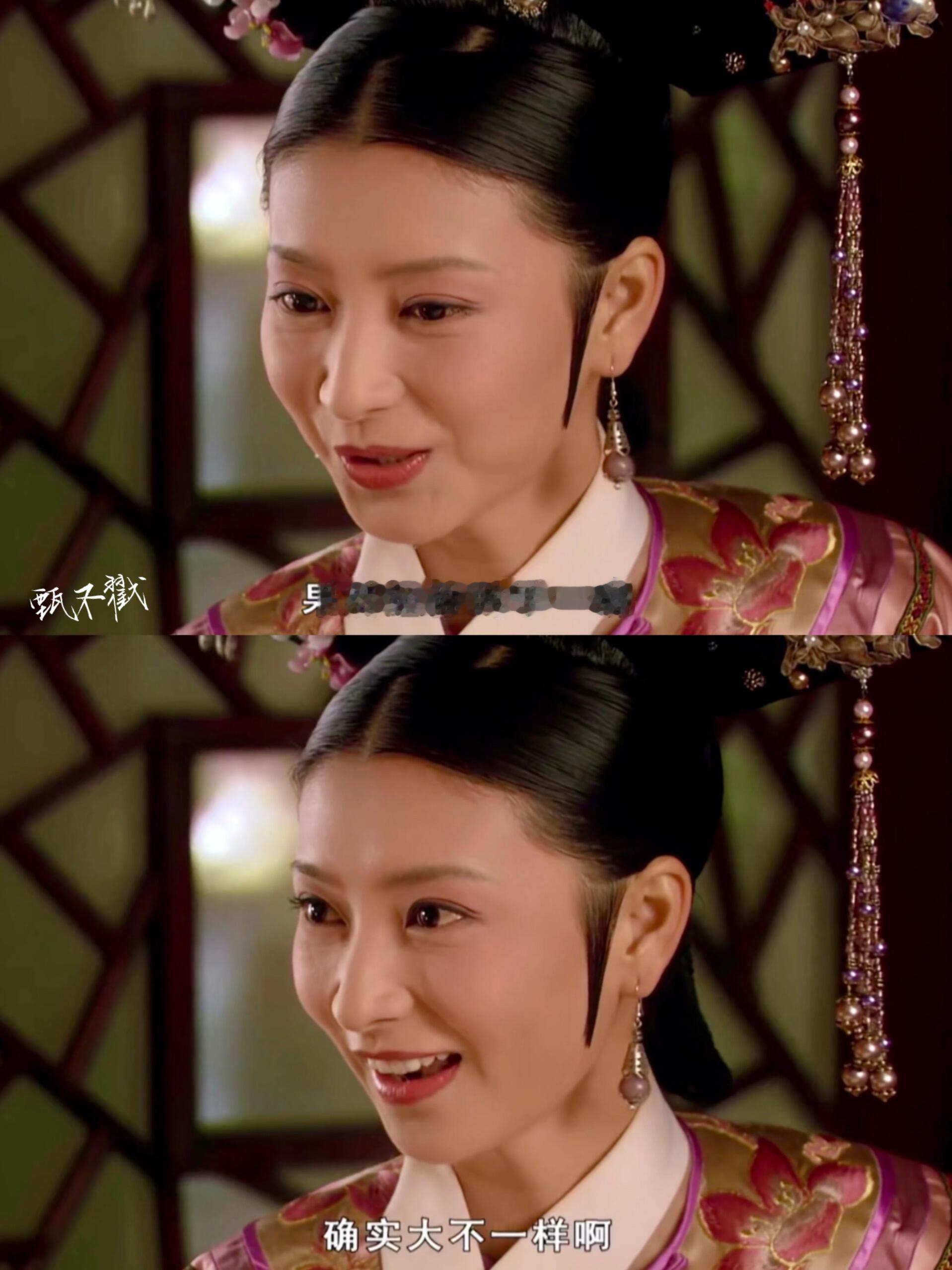 每次重温《甄嬛传》里这段，都忍不住为眉姐姐揪心。眉姐姐身怀六甲时，安陵容明知自己