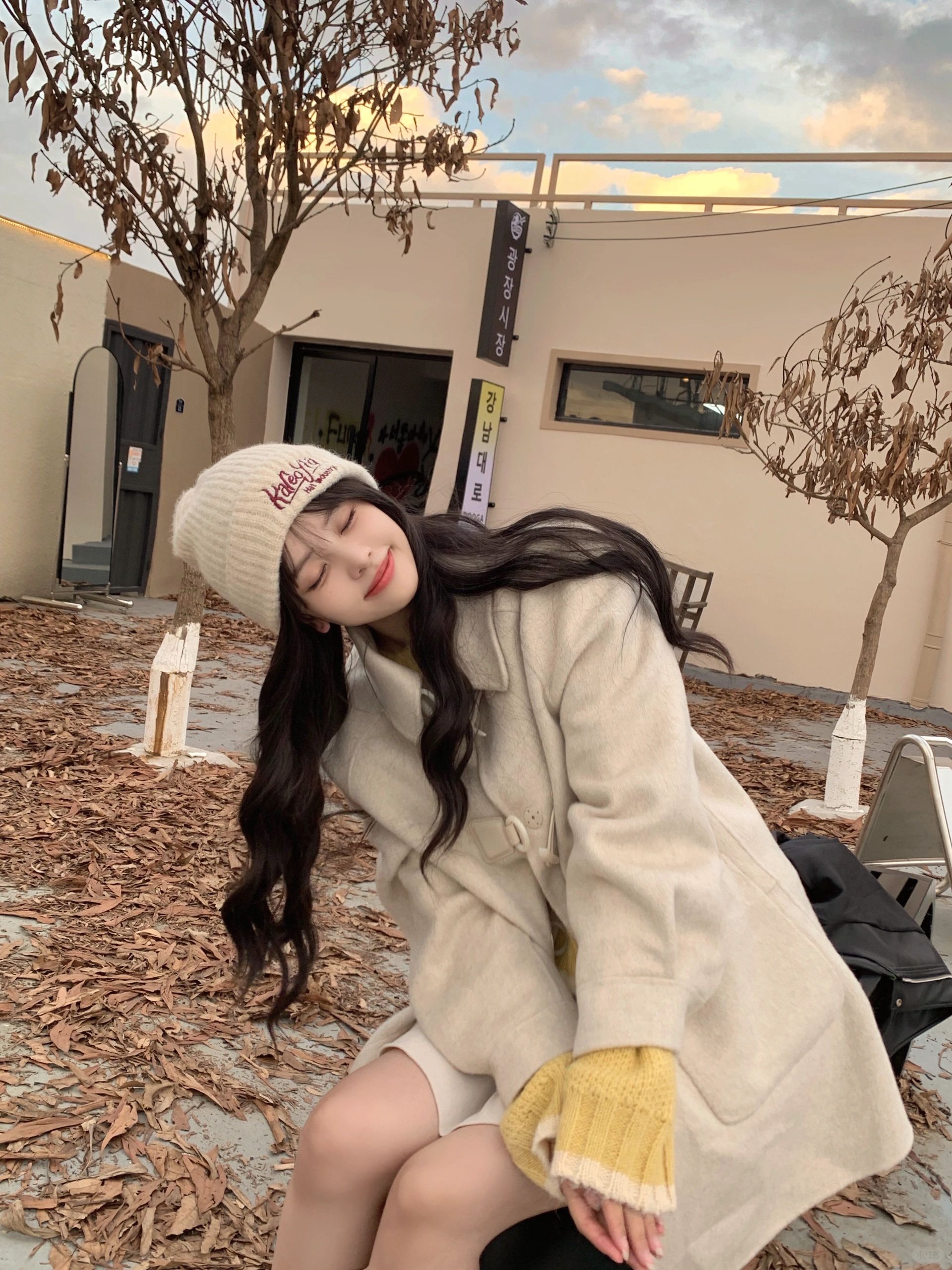 韩妹是这样拍的吗‧₊˚ 🐈✩⋆♡̷ .