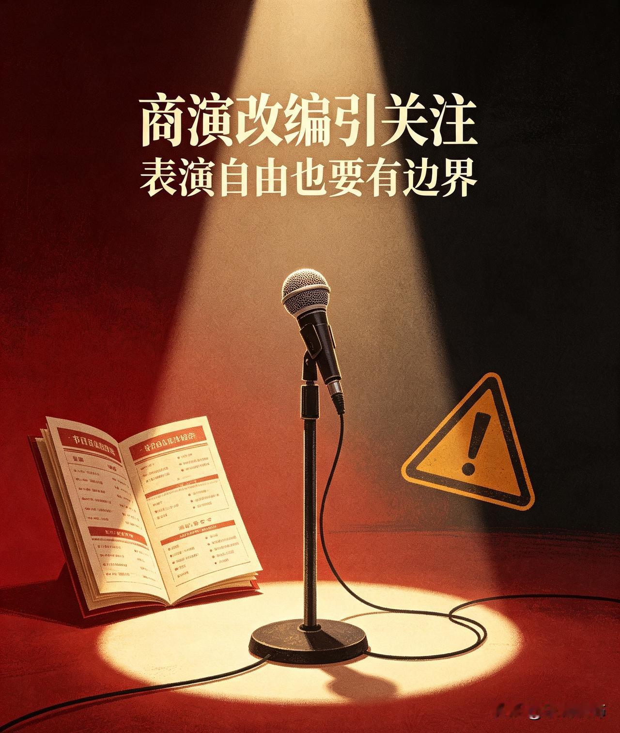 郭德纲武汉商演即兴改编红色经典，改编唱段没有提前报备，文旅部门已经立案调查 。