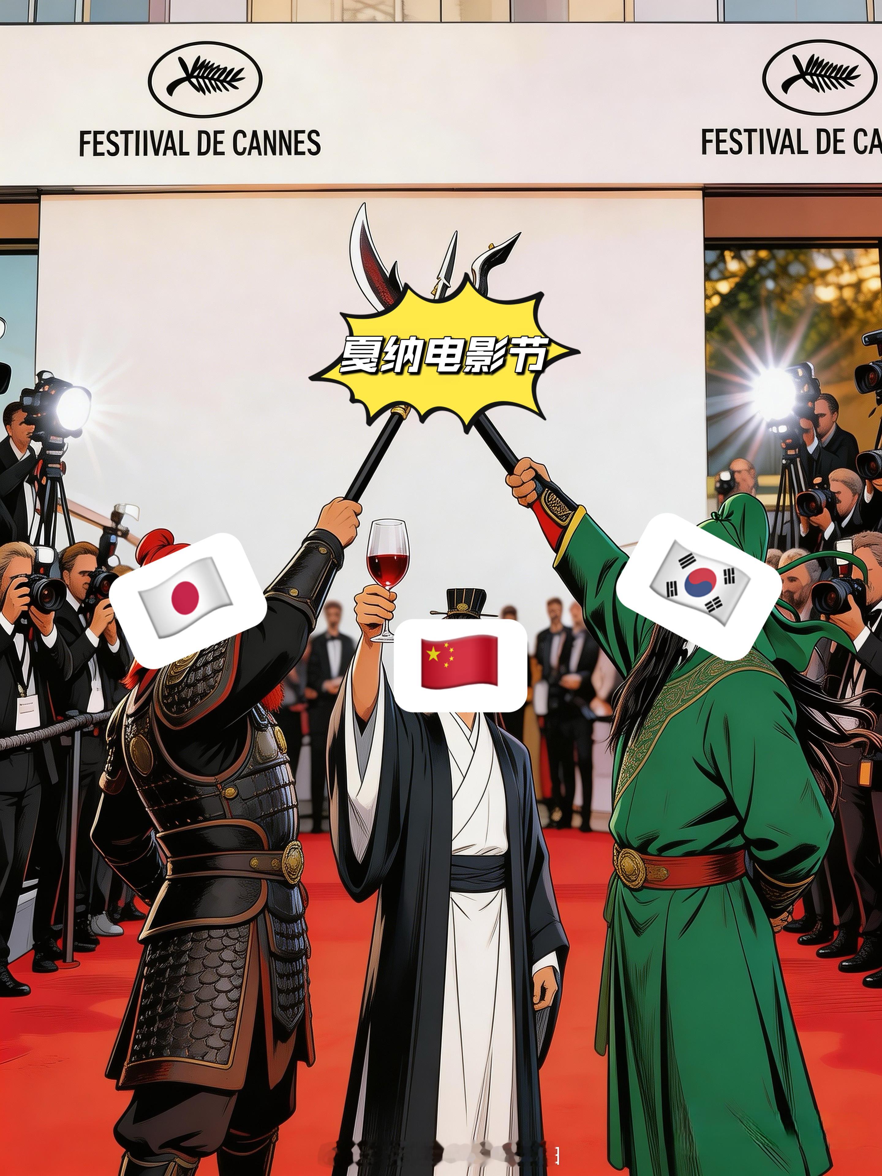 戛纳电影节 刚刚举办发布会，福茂一口气公布了主竞赛单元、一种关注单元、特别展映、