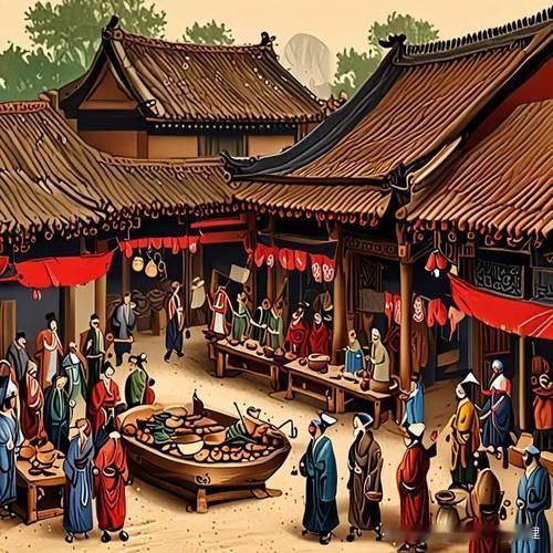 上联：杨六郎五台山寻四弟，
三山两岸单人独行；
下联：沈万三千岛湖卖百货， 
十