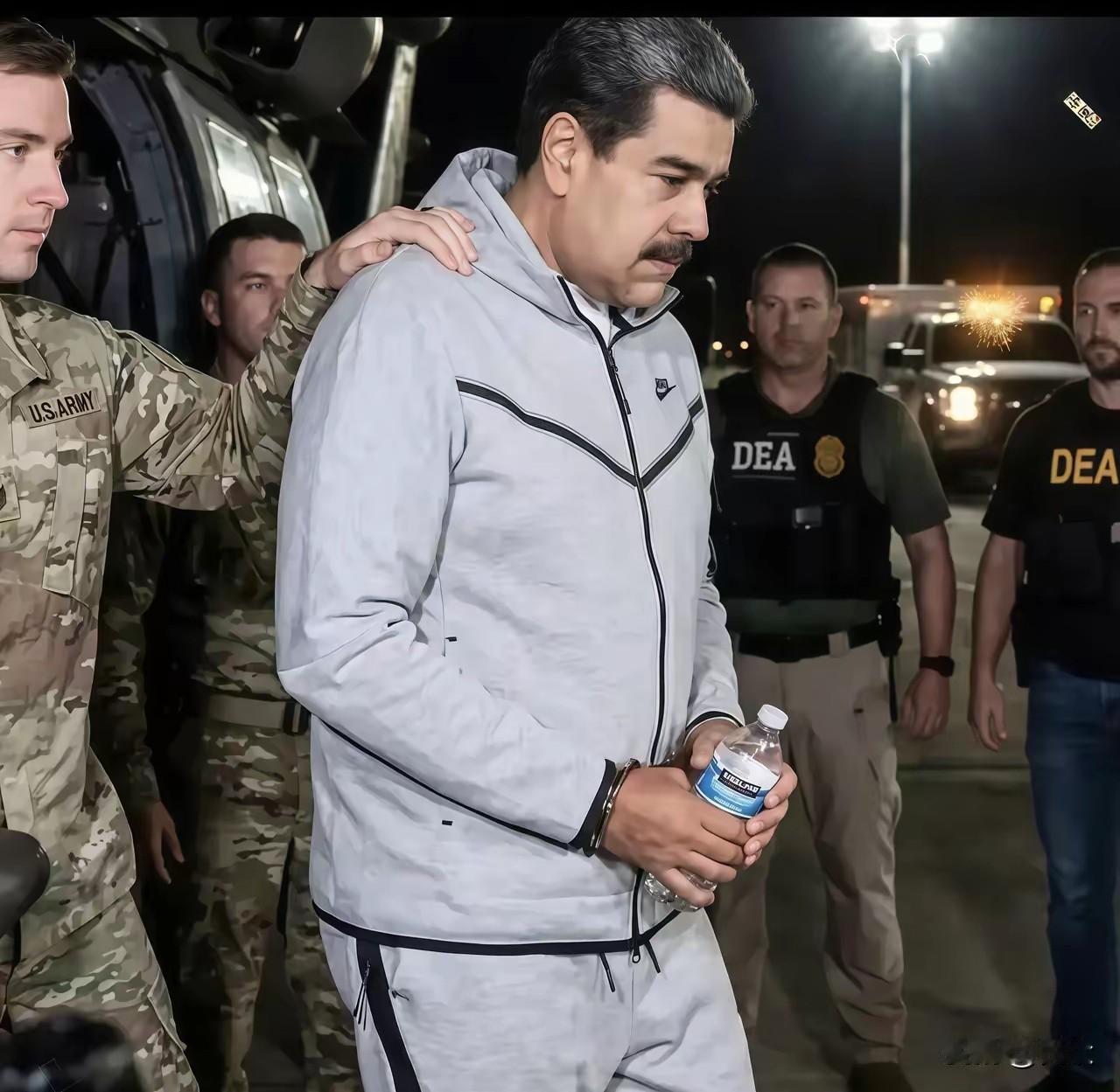 这一手棋，下得太阴毒，直接往心窝子上捅。

马杜罗夫妇那是风浪里滚过来的，你搞本