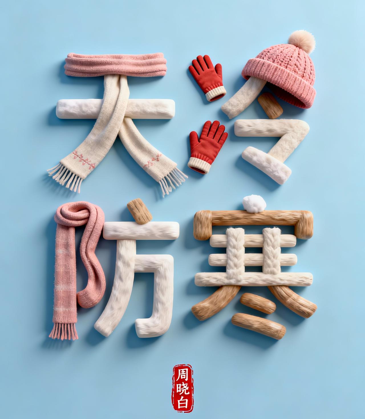 降温了，注意保暖！

我昨天还给25°的初冬点了个大大的赞，结果凌晨就让我好看。