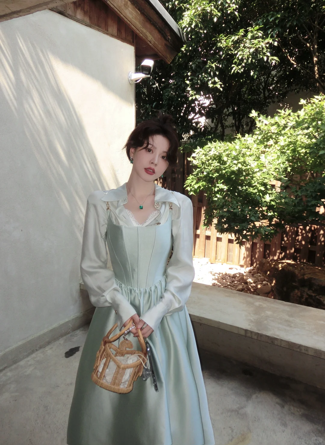 我有一条氧气神裙！🍃