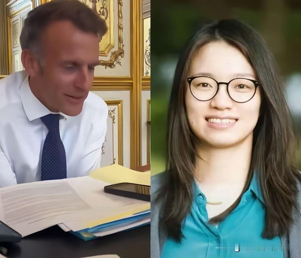 真正聪慧之人，常常能举一反三。马克龙致电祝贺菲尔兹奖得主王虹这一新闻引发广泛热议