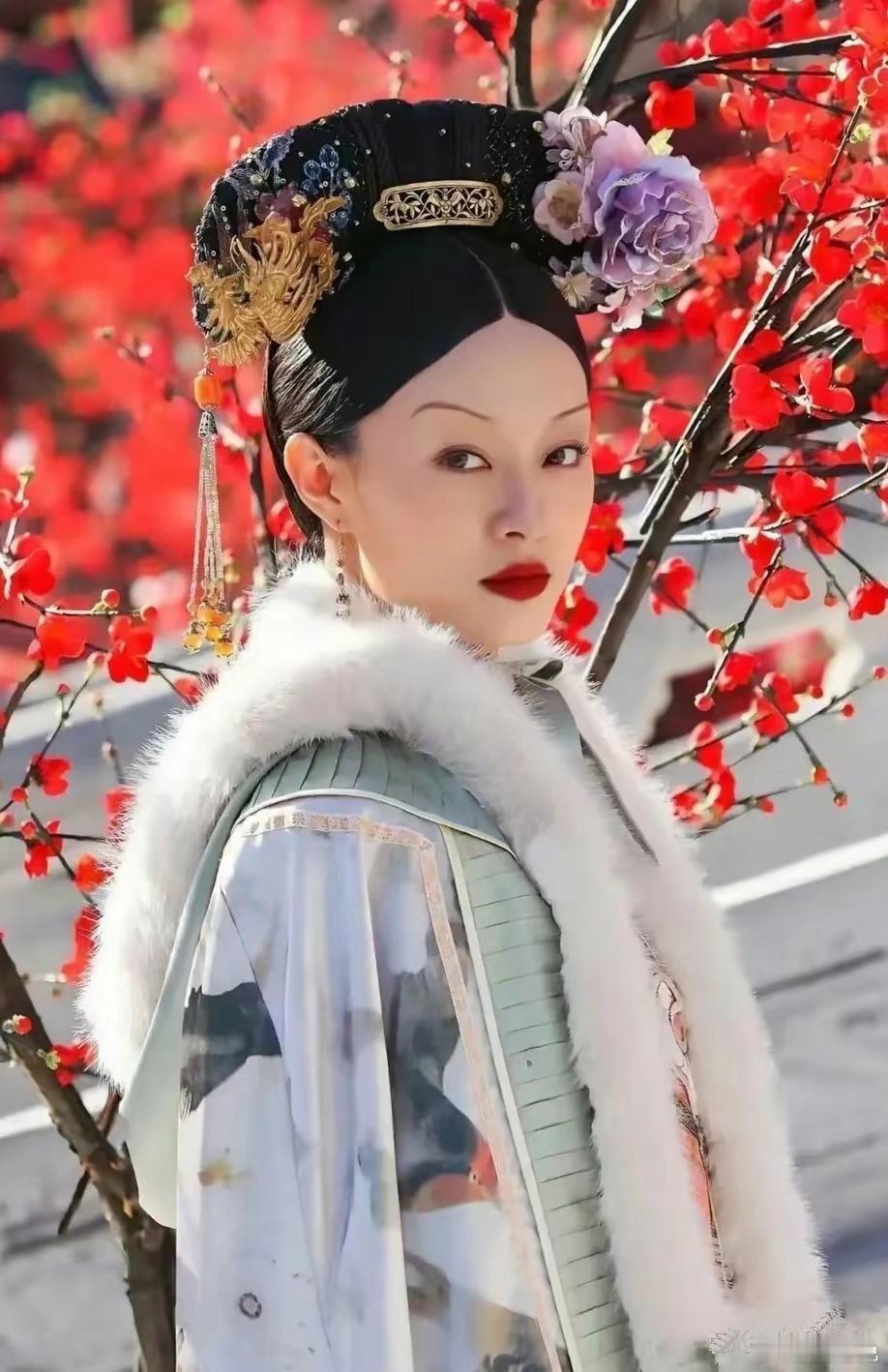 如懿这个眉毛，全都一副尖酸刻薄相[裂开] ​​​