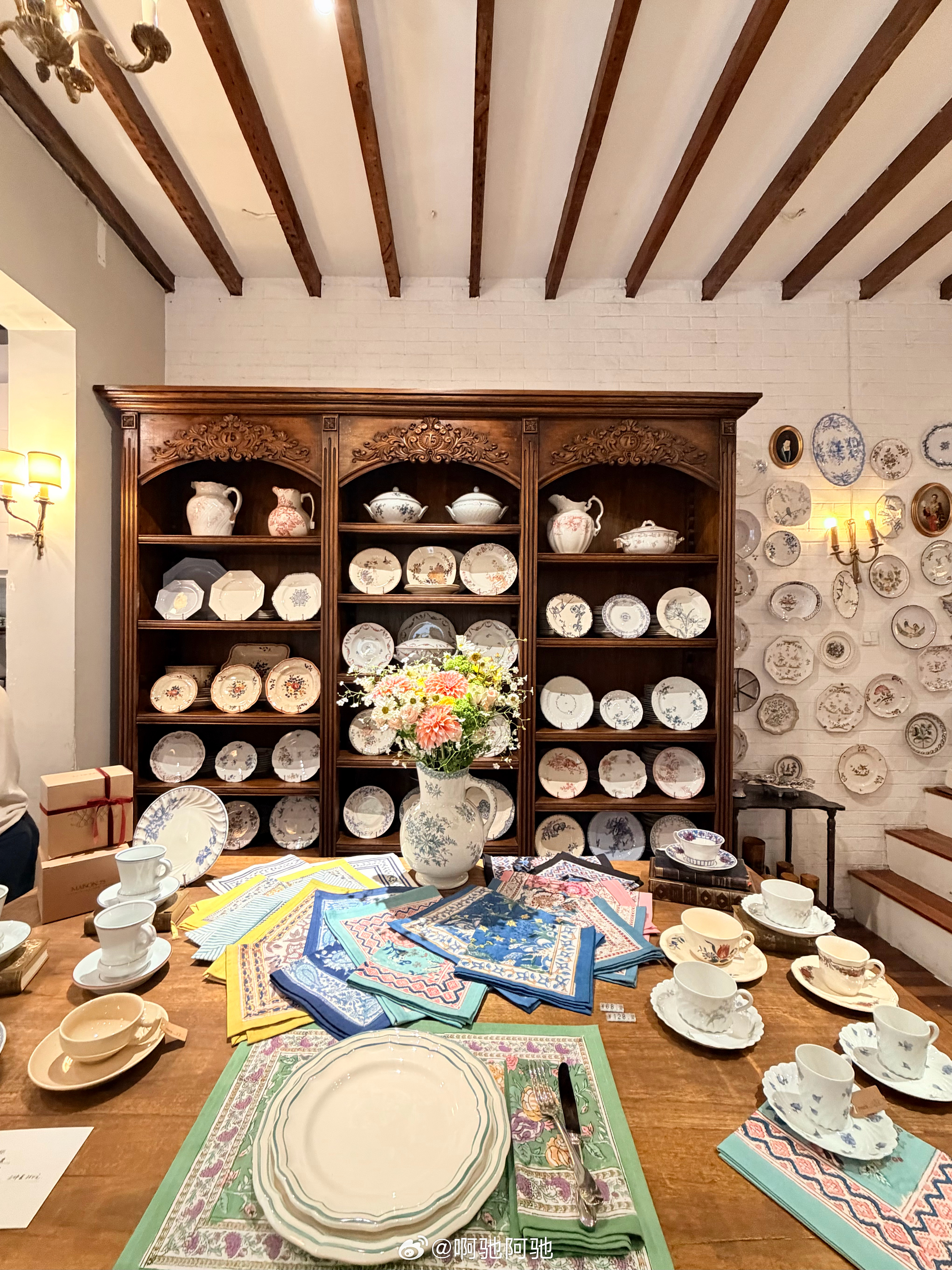 中古餐具的魅力我后知后觉🍽️🥄🍴五原路这家75 Boutique Vint