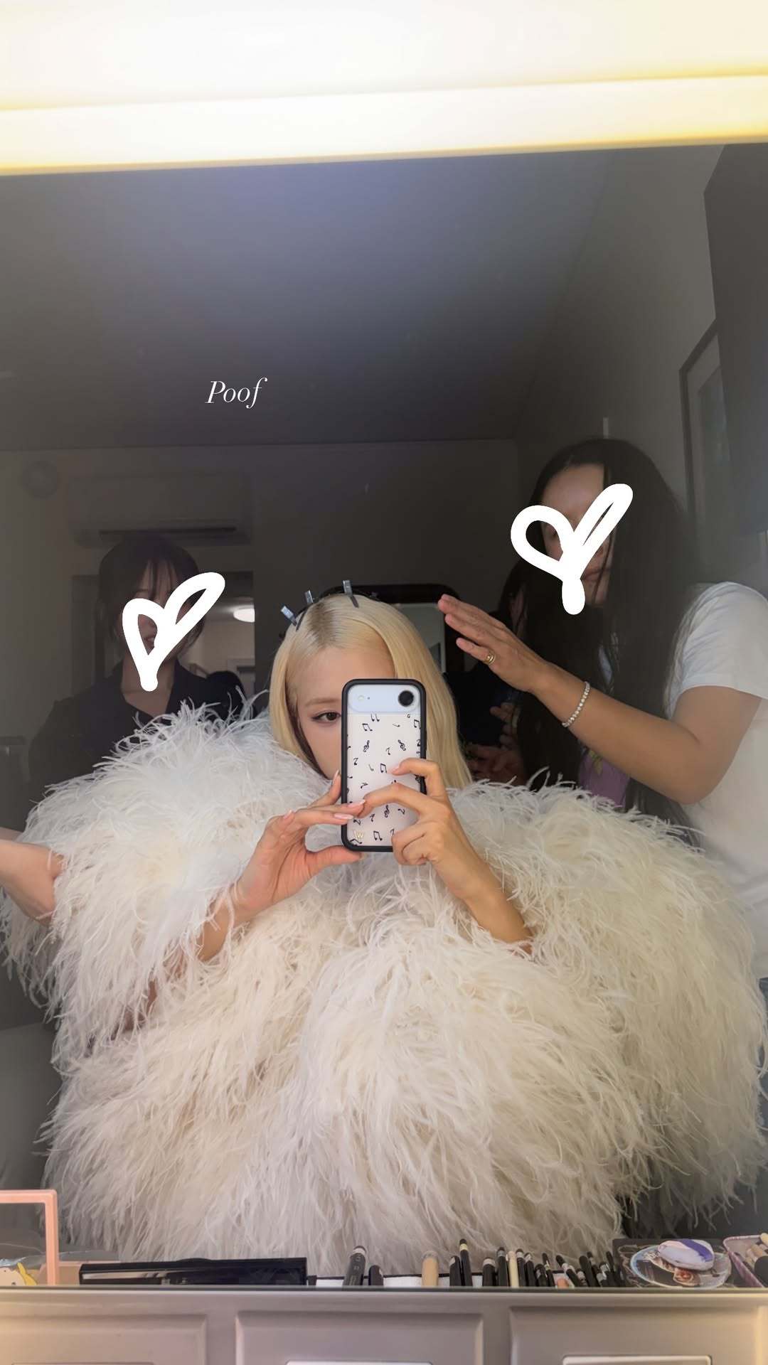 260507 Rosé更新 IG STORY🐿️哎妈呀这个萌！！！！！！！！我