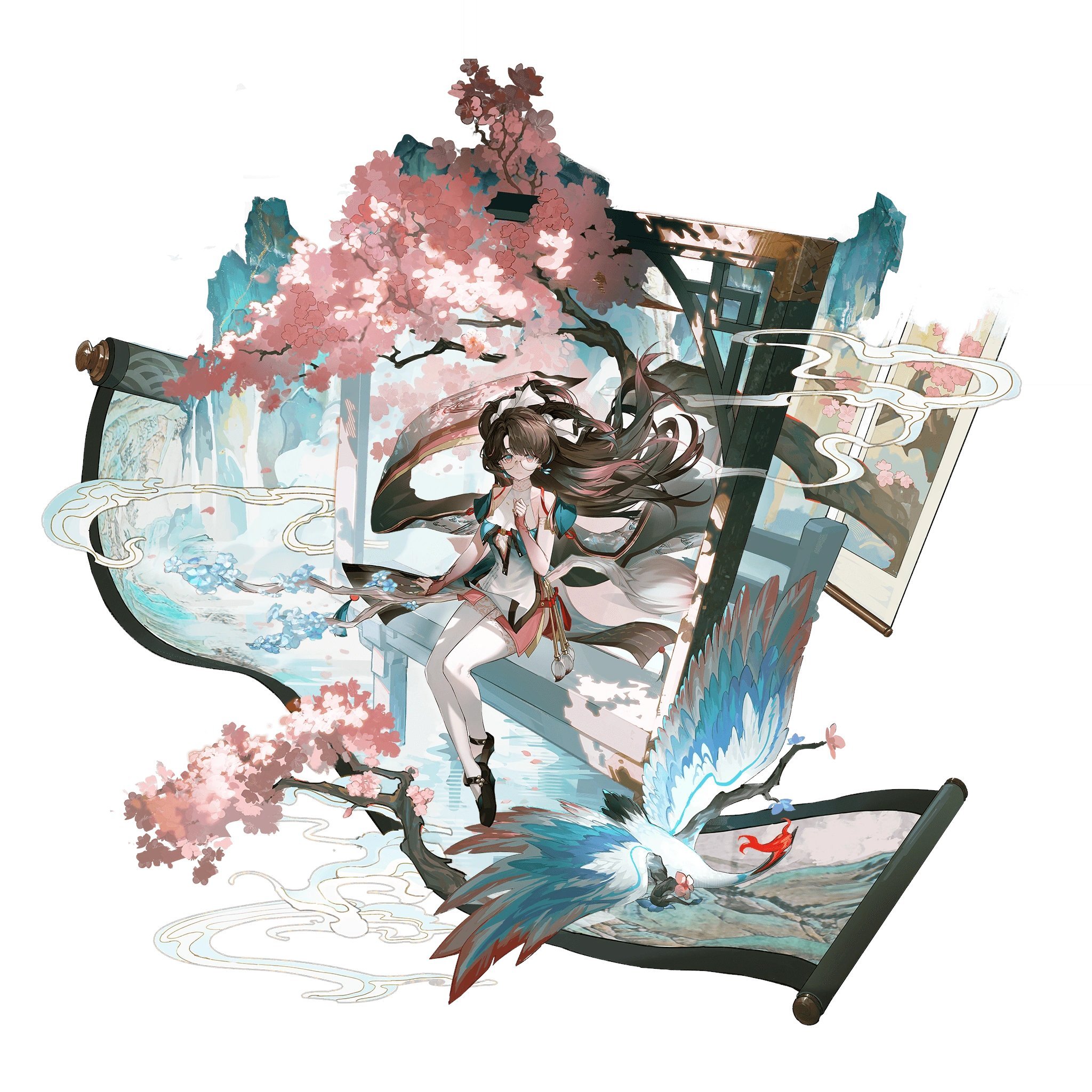 鸣潮角色折枝，相里要概念设计 ​​​