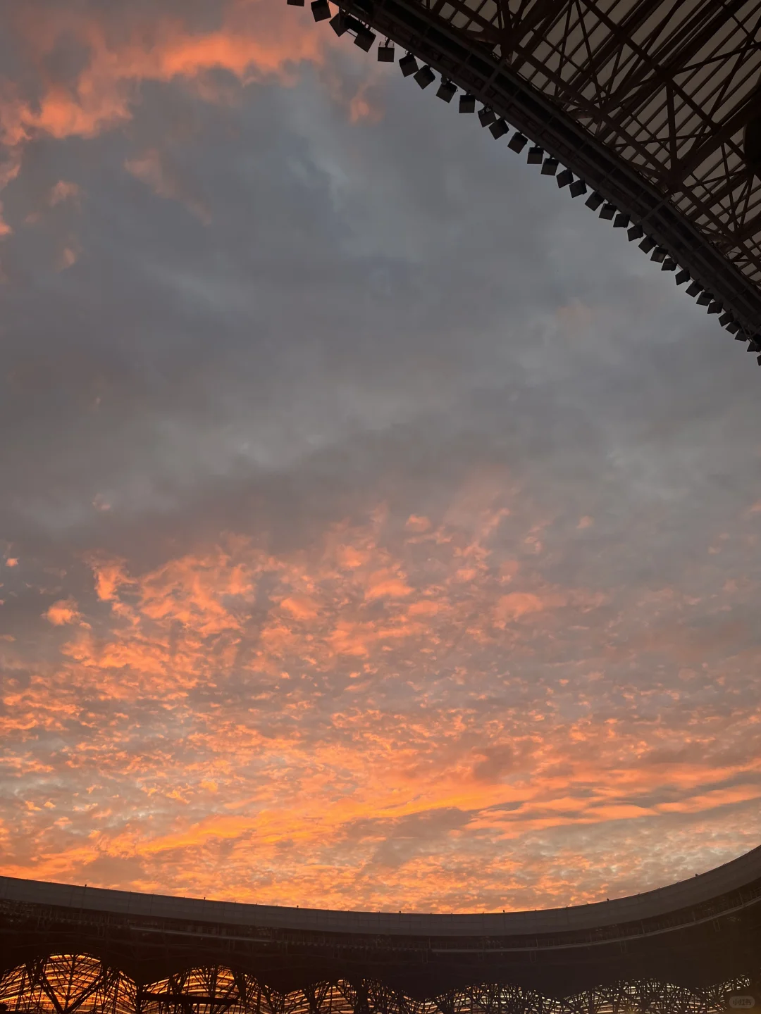 晚霞只有八分钟