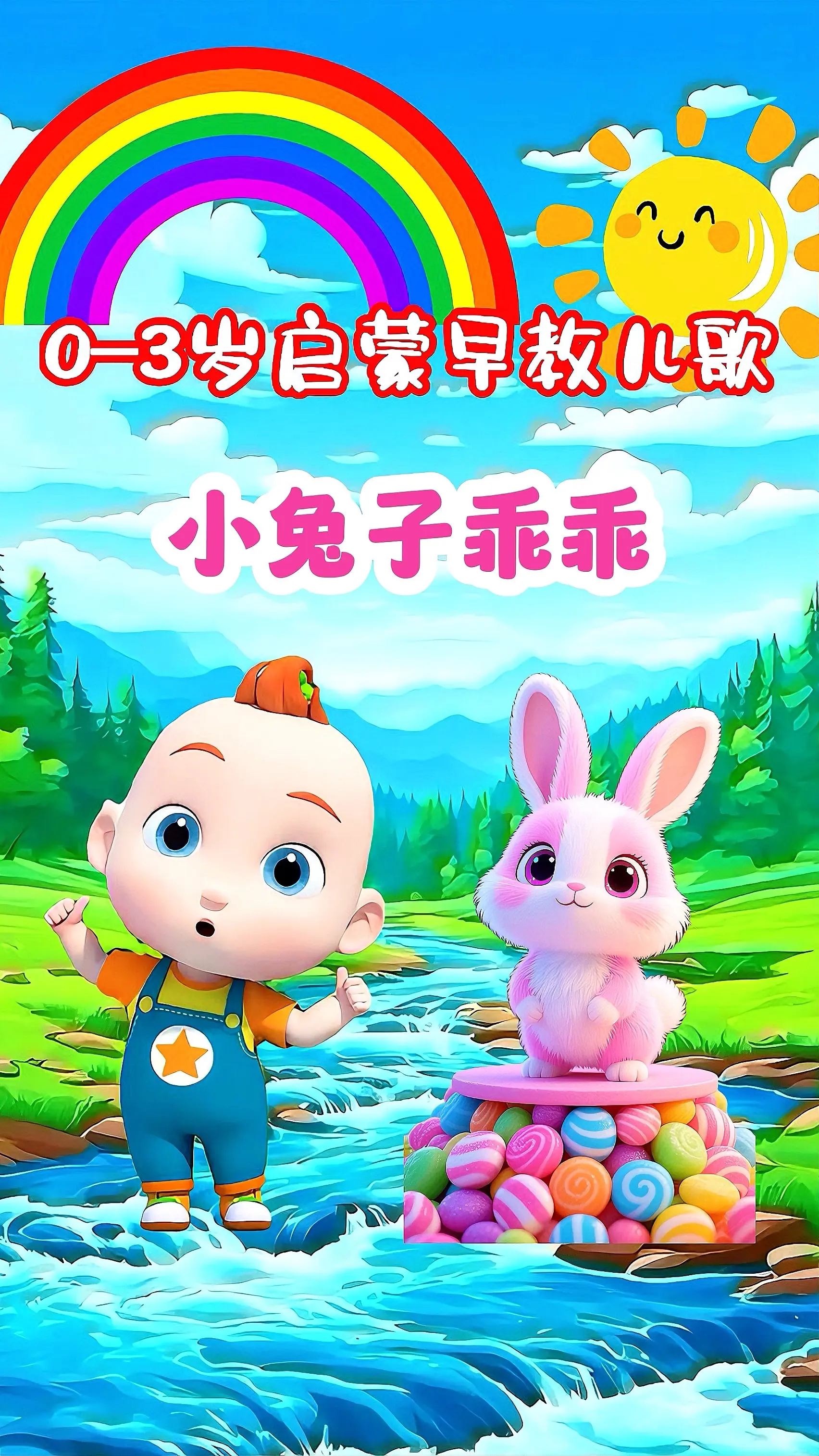 宝宝启蒙早教儿歌动画