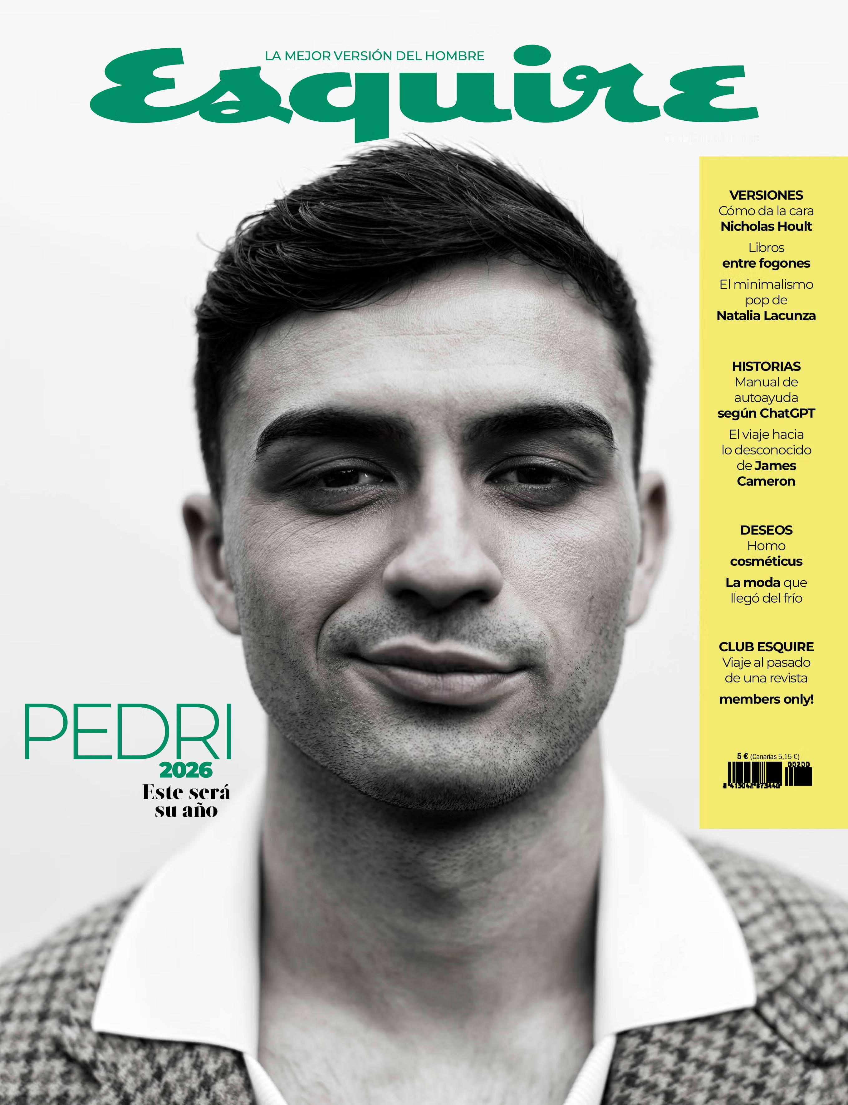 佩德里帅照😎痞帅风体育大赏巴萨至死不渝红蓝魂