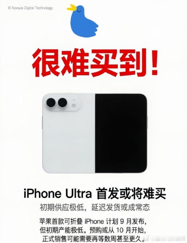 iPhoneUltra 首发溢价第一批包溢价的，苹果的第一款折叠屏。很多果粉都想