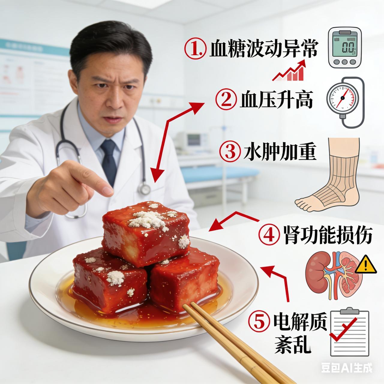 糖尿病患者常吃腐乳，医生提醒警惕 5 种变化
要让这篇文章更具吸引力，我们需要打