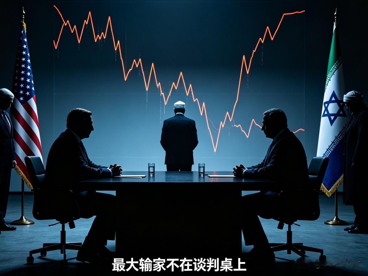 美伊举行首轮谈判，最大的输家，根本不在谈判桌上！

当所有人都在争论美伊谁赢？殊