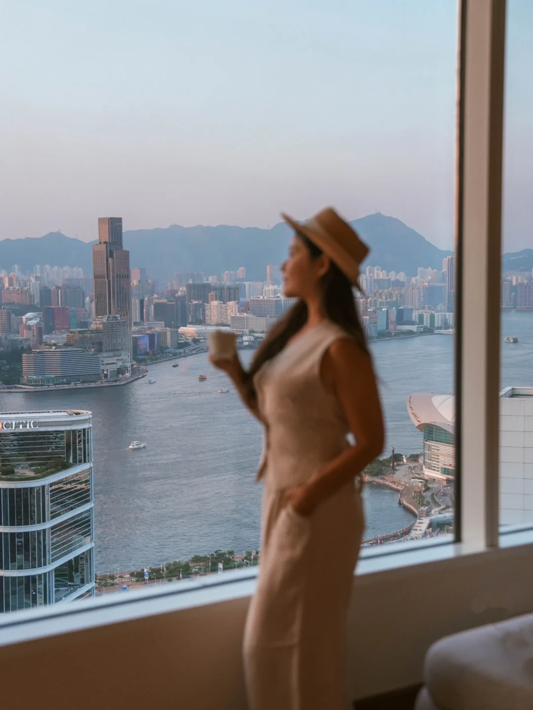 香港老钱风十足康莱德｜经济上行的美 香港是