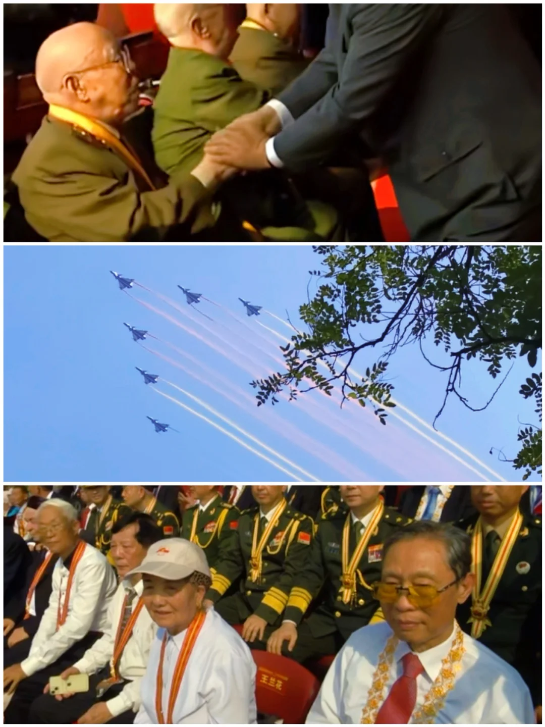 看到爷爷们是我唯一没绷住的画面……