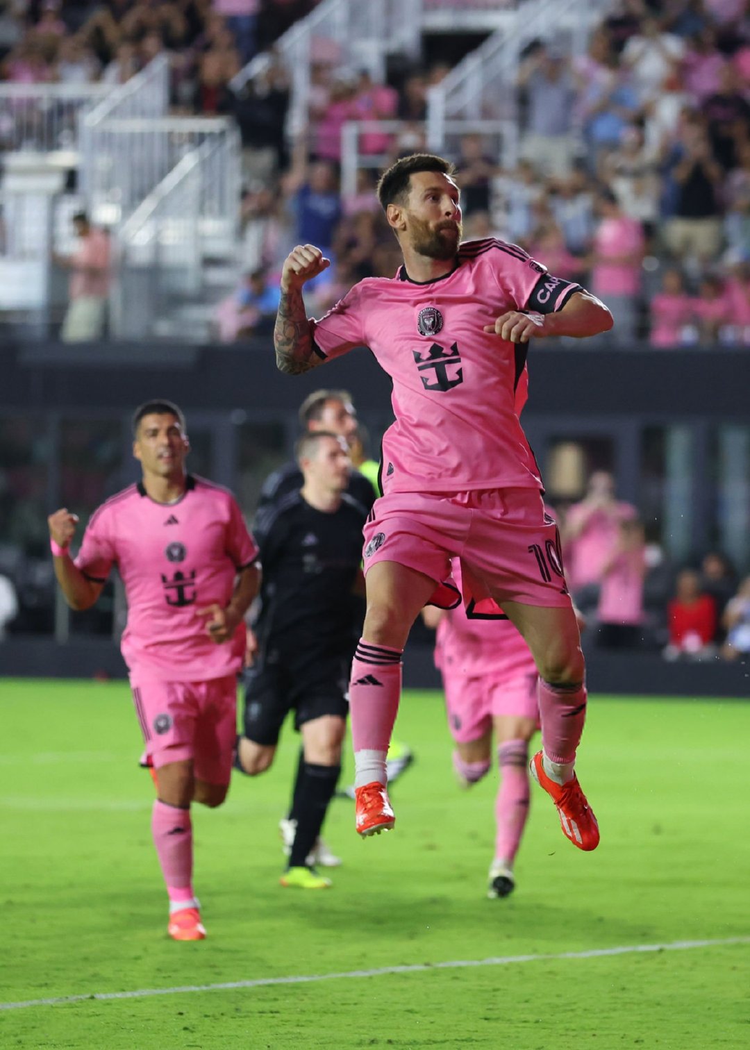 2024年的球王梅西，还有谁？！[酷][酷][酷]9场比赛🏟️9个进球⚽️5个