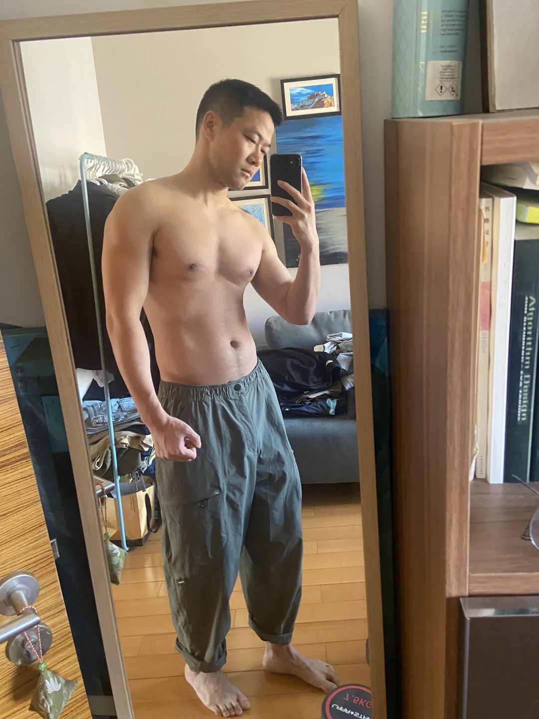 居家练一下