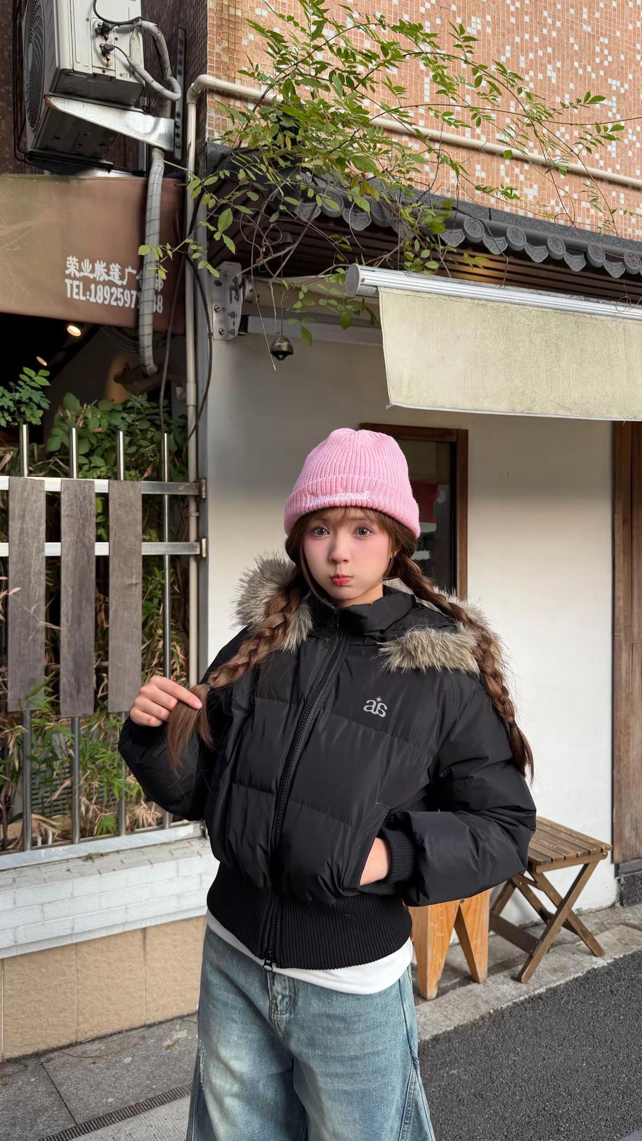 你羞涩的拍下那相片纸韩系穿搭 穿搭日记