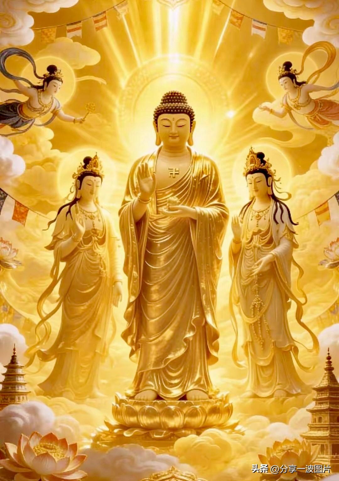 西方三圣