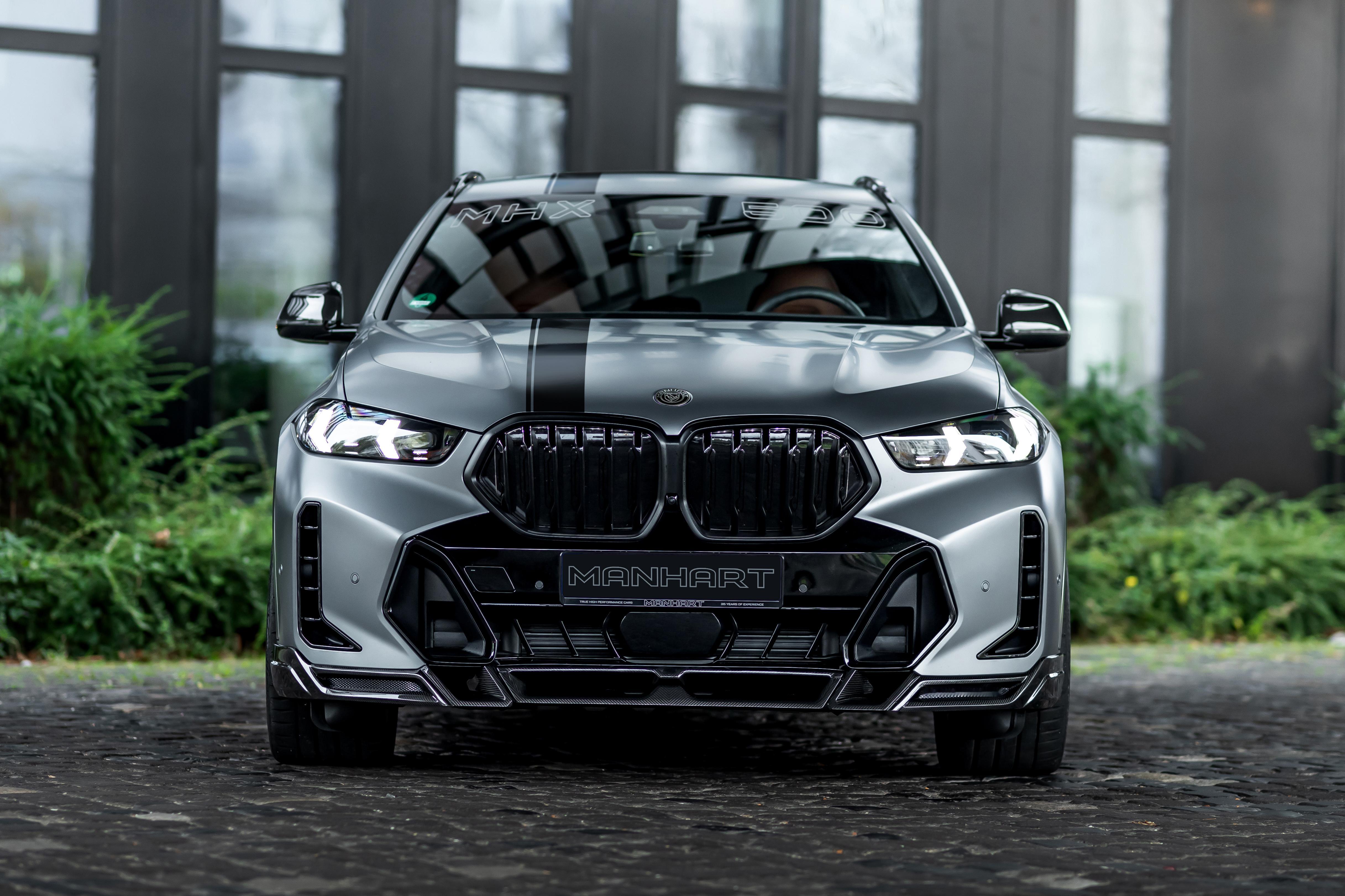 Manhart MHX6 500新车