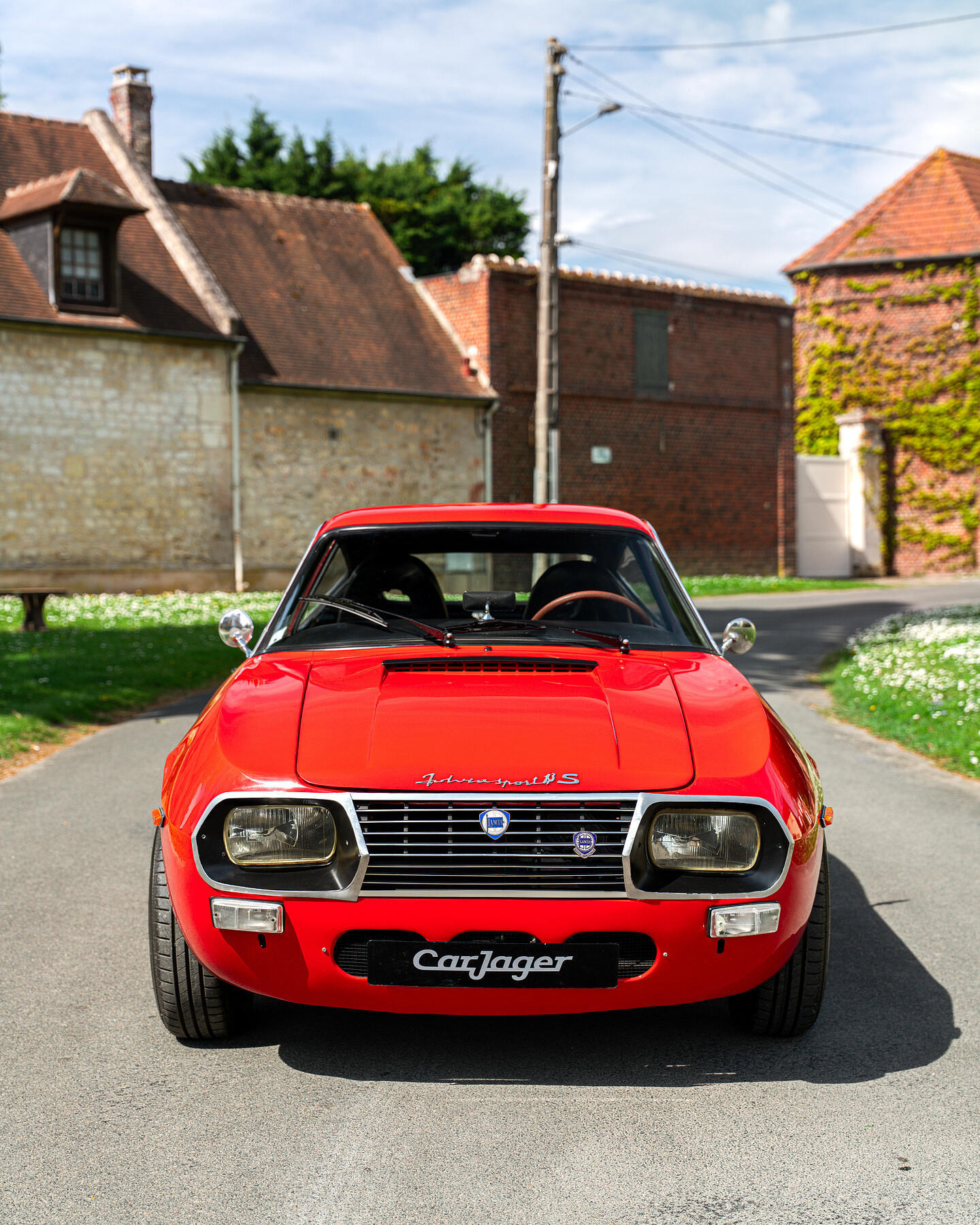 【Lancia Fulvia Sport Zagato—意大利黄金赛车】在意大利