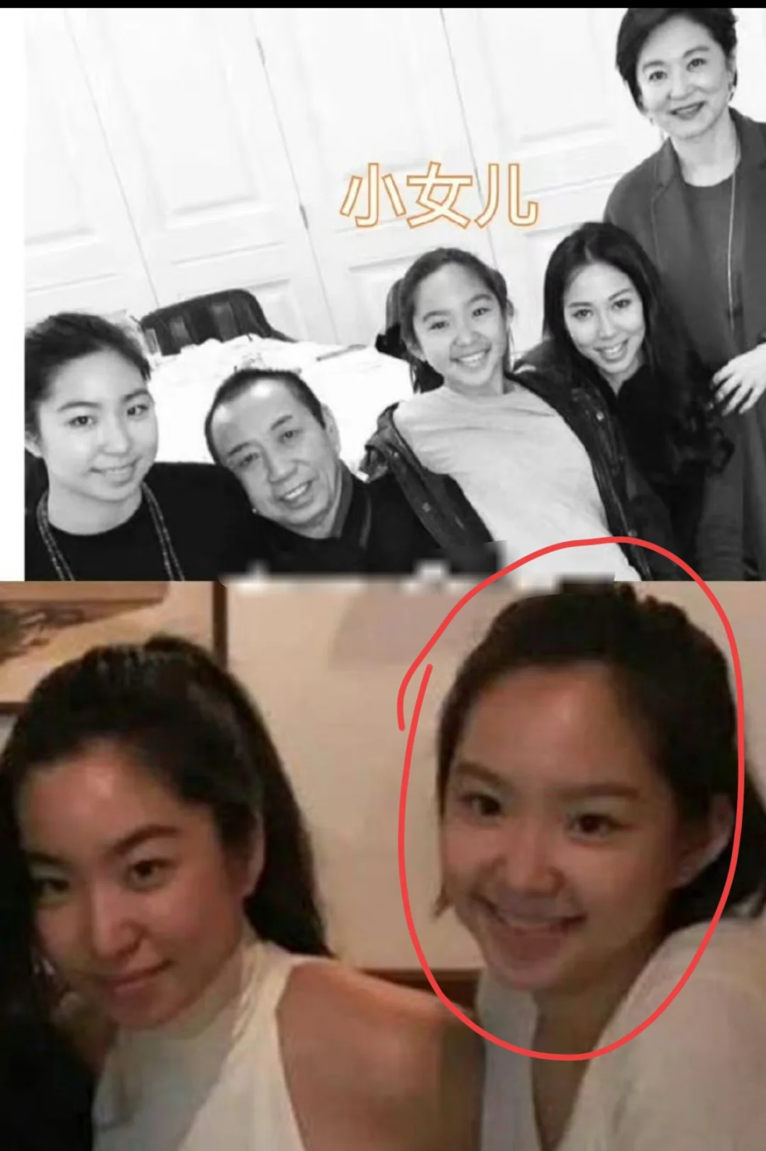 老天奶呀，果然是基因中了彩票，林青霞女儿