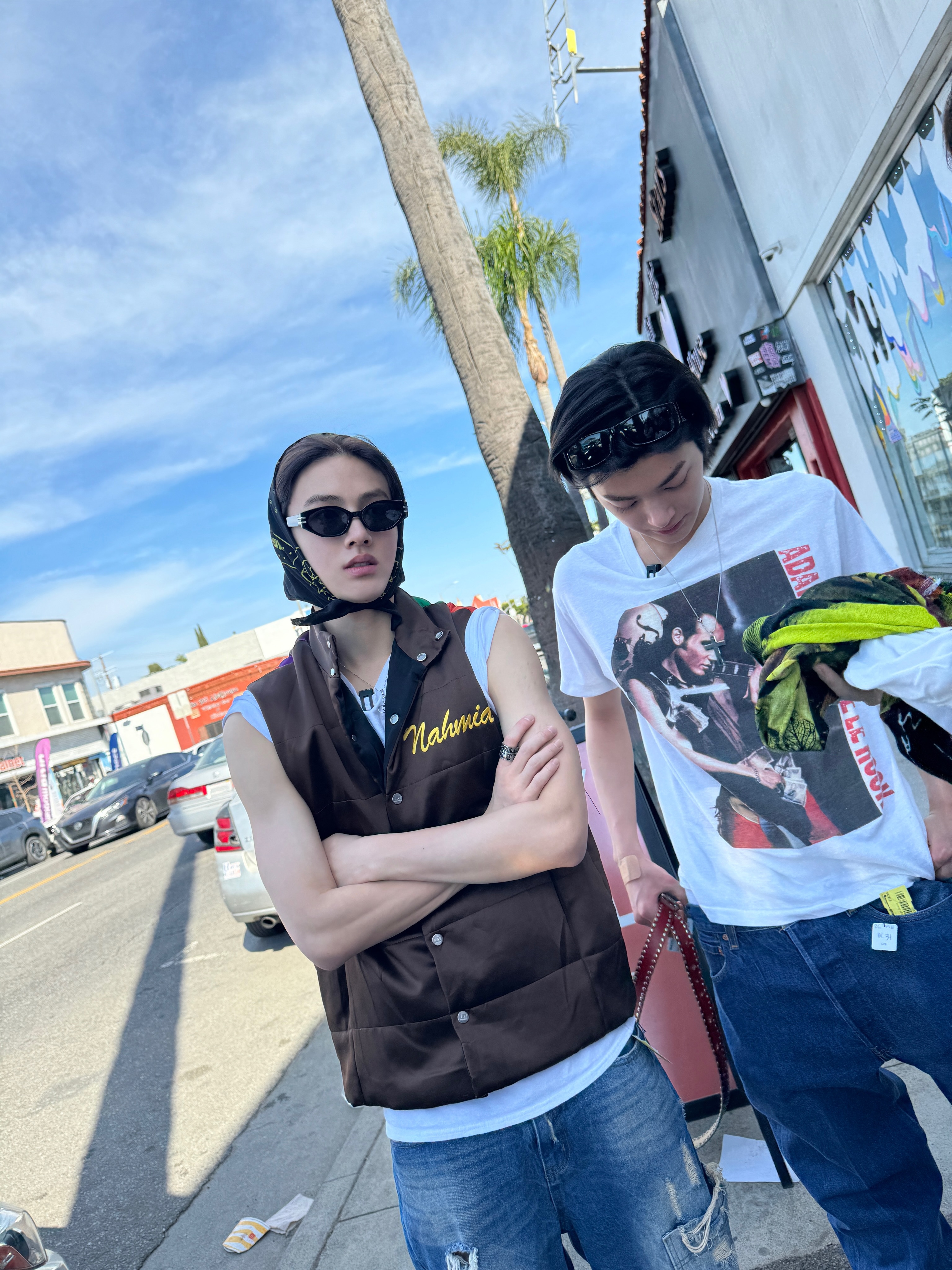 back then in LA ​  ​​​