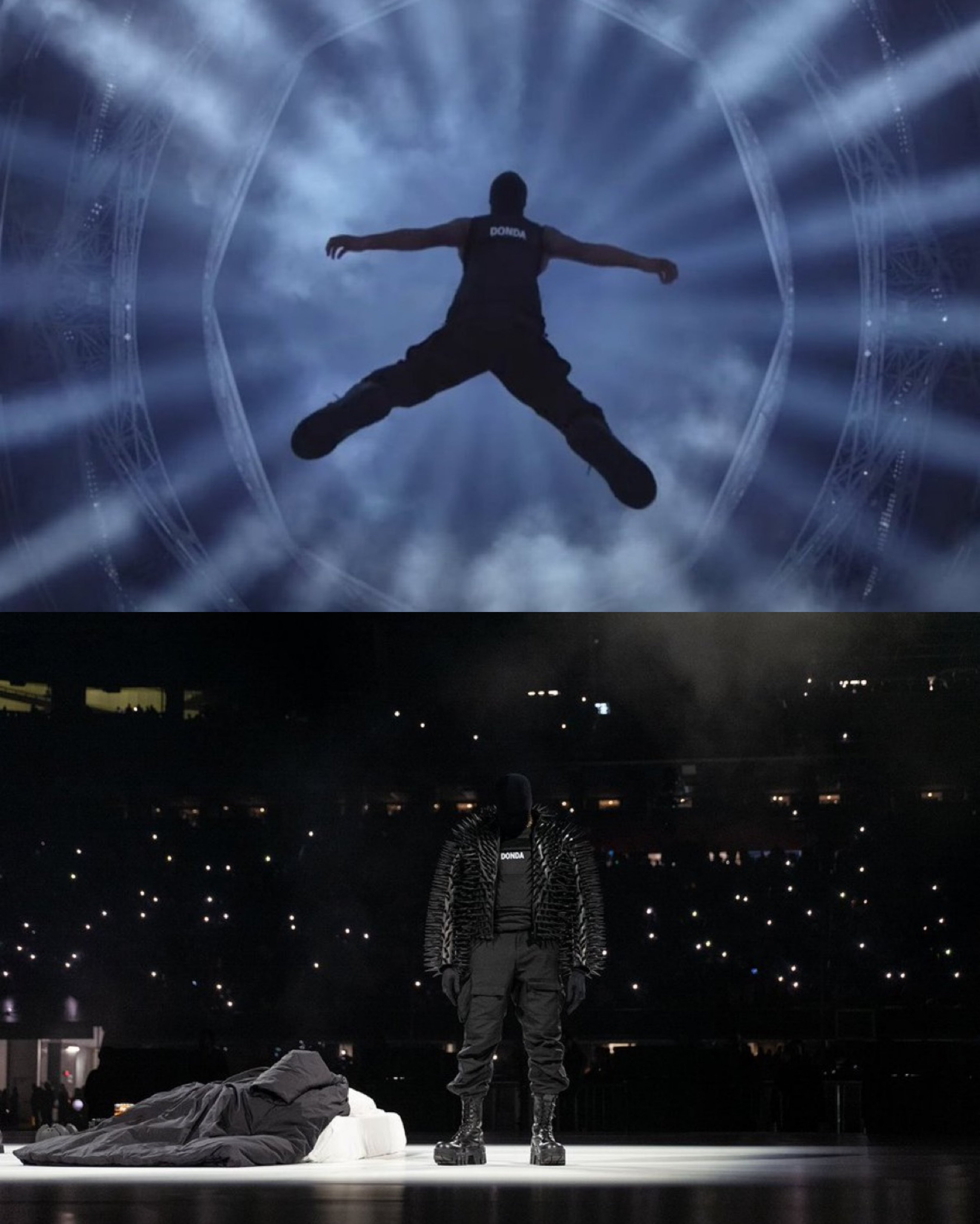 经典回顾 5年前的今天，Ye 在亚特兰大举办了他的第二场“Donda”liste