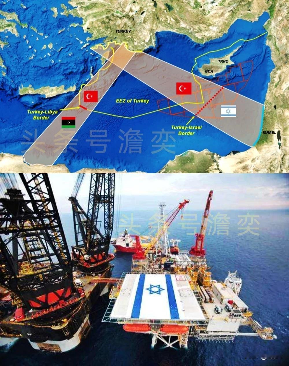 觊觎加沙海域的天然气资源，或许也是以色列硬要动手的重要原因。
可能很多人不知道的