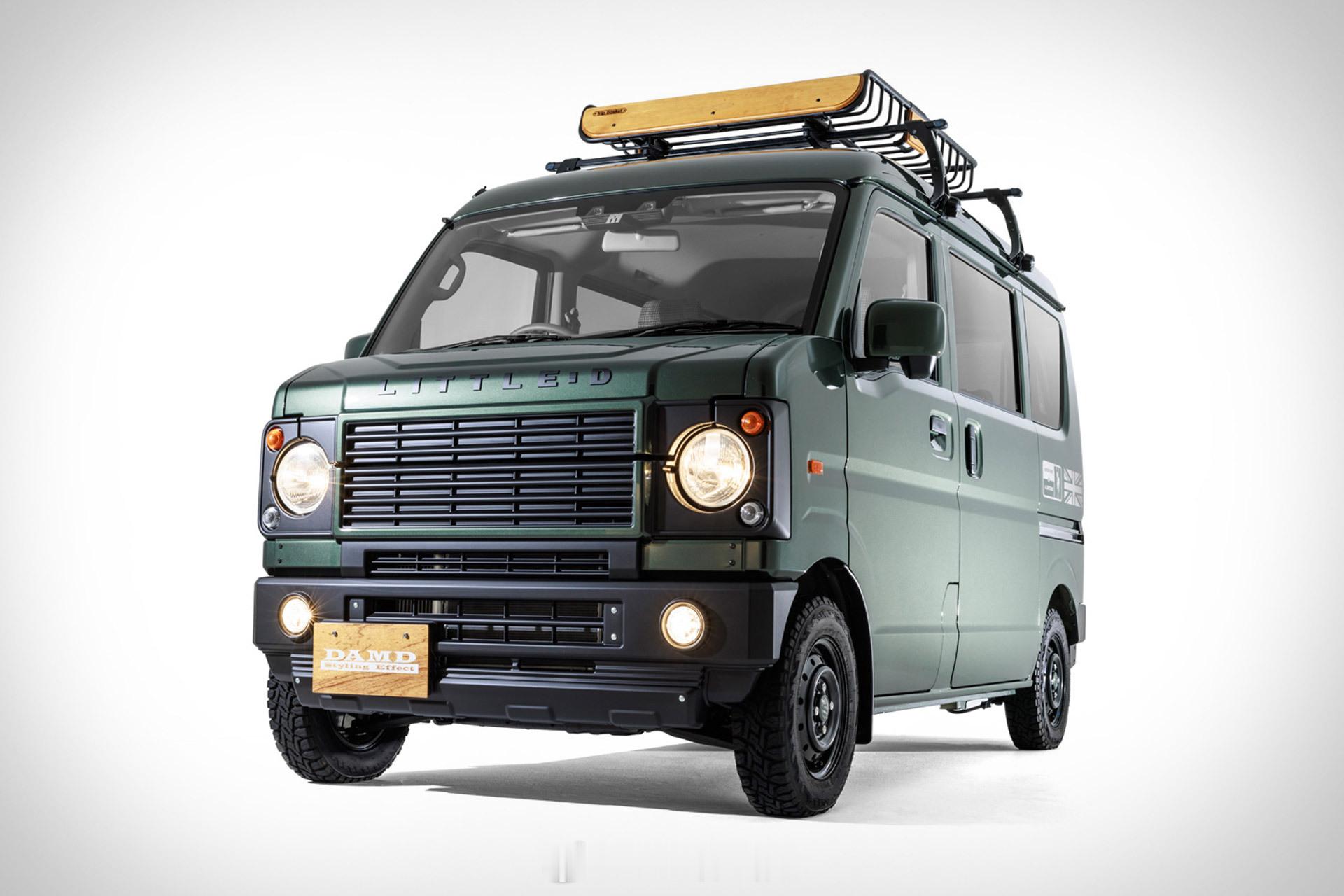 DAMD出品的EVERY little D.，其中D显然代表Defender卫士