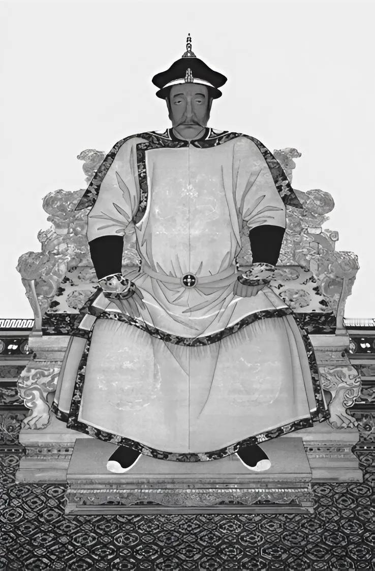大清十二帝之清太祖努尔哈赤： 一代天骄兴建州。
努尔哈赤（1559—1626年）