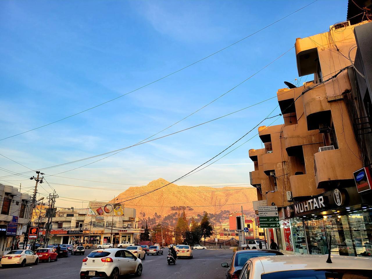 伊拉克有啥不一样，我的初感受
1.停电
昨晚洗澡的时候，突然停电了，一天会短暂几